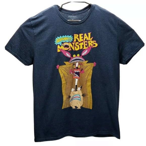 Nickelodeon Other - Aaahh Real Monsters Cartoon Mens Sz XL T Shirt